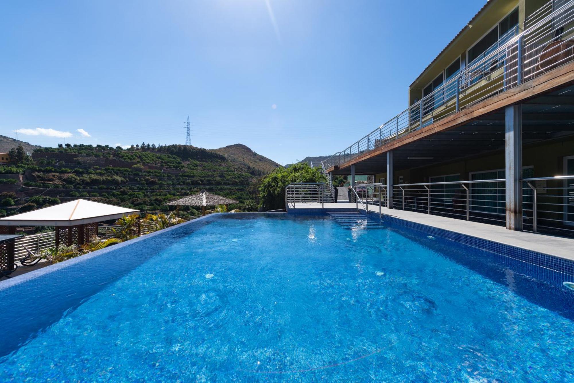 Holidays & Health In Finca Oasis -Apart 3 Telde Exteriér fotografie