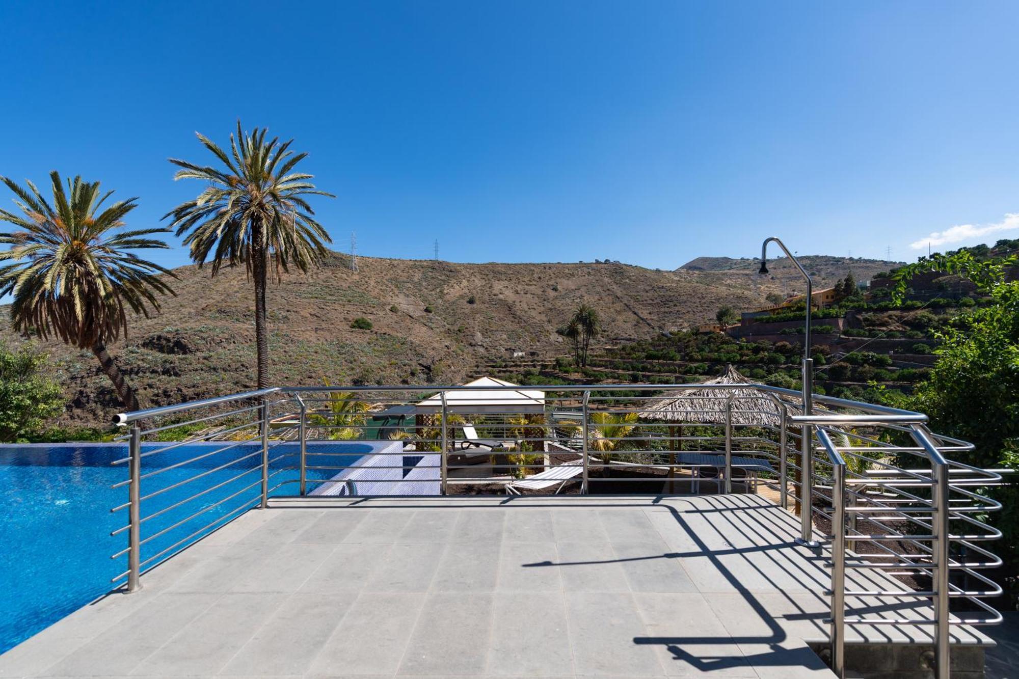 Holidays & Health In Finca Oasis -Apart 3 Telde Exteriér fotografie
