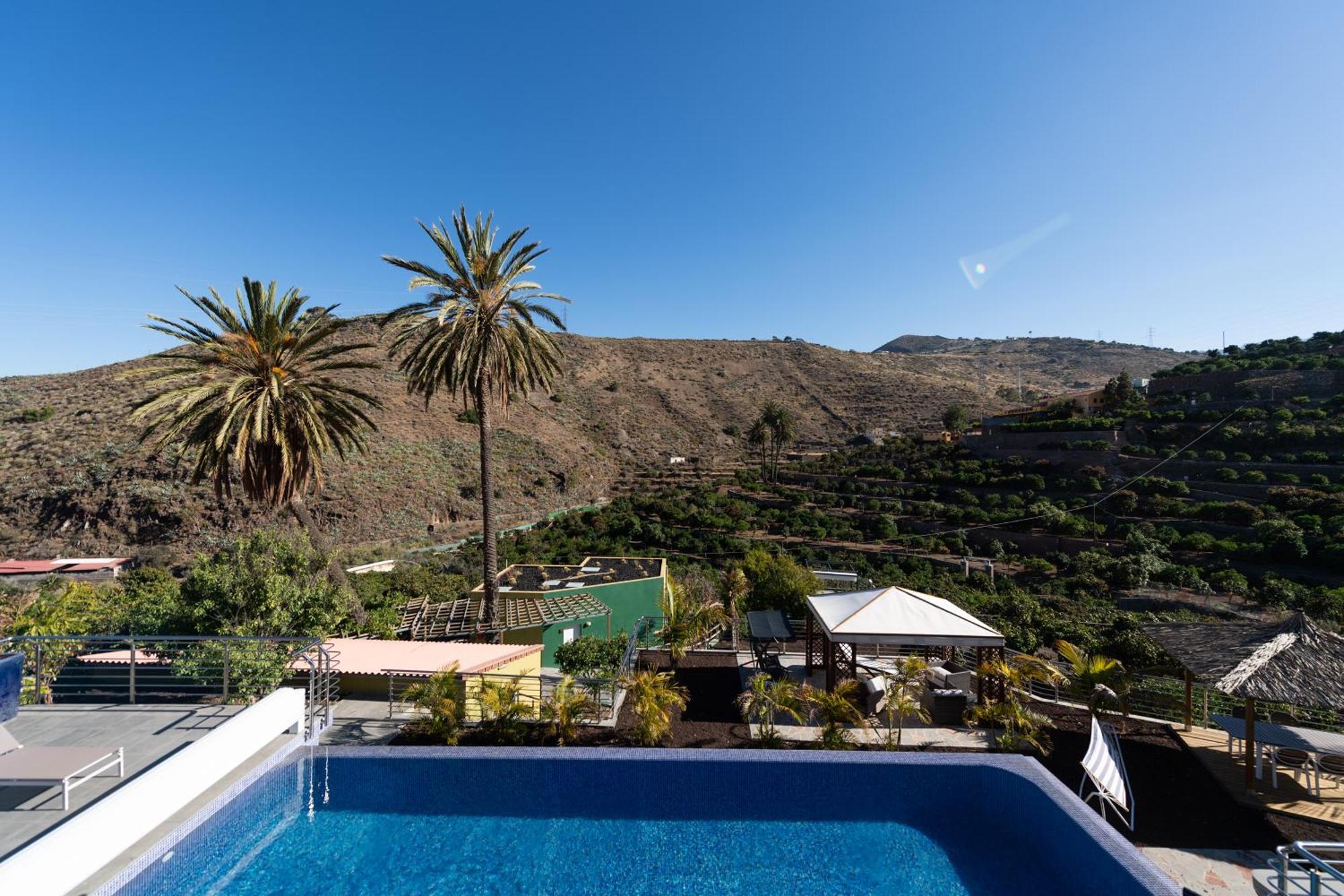 Holidays & Health In Finca Oasis -Apart 3 Telde Exteriér fotografie